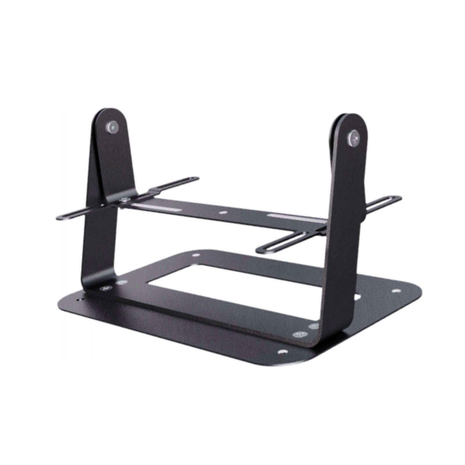 Table Projector Stand Living Room 1/4 inch Screw Hole Projector Mount black