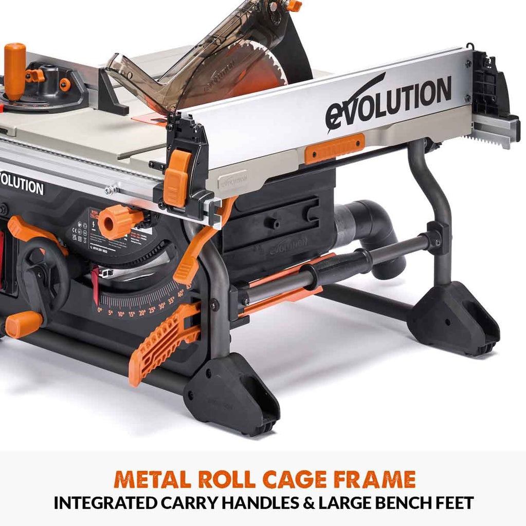 Table Saw Evolution R255TBL 1650W 255mm Packaging status original