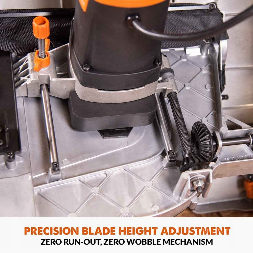 Table Saw Evolution R255TBL 1650W 255mm Series Rage