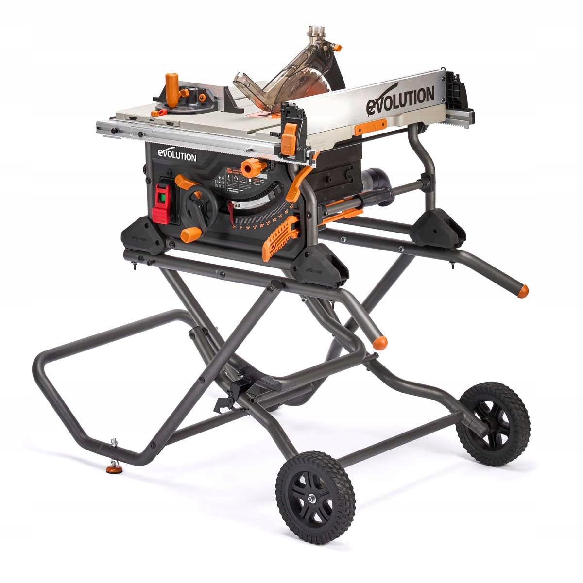 Table Saw Evolution R255TBLX 255 mm with cutting disc 1650 W