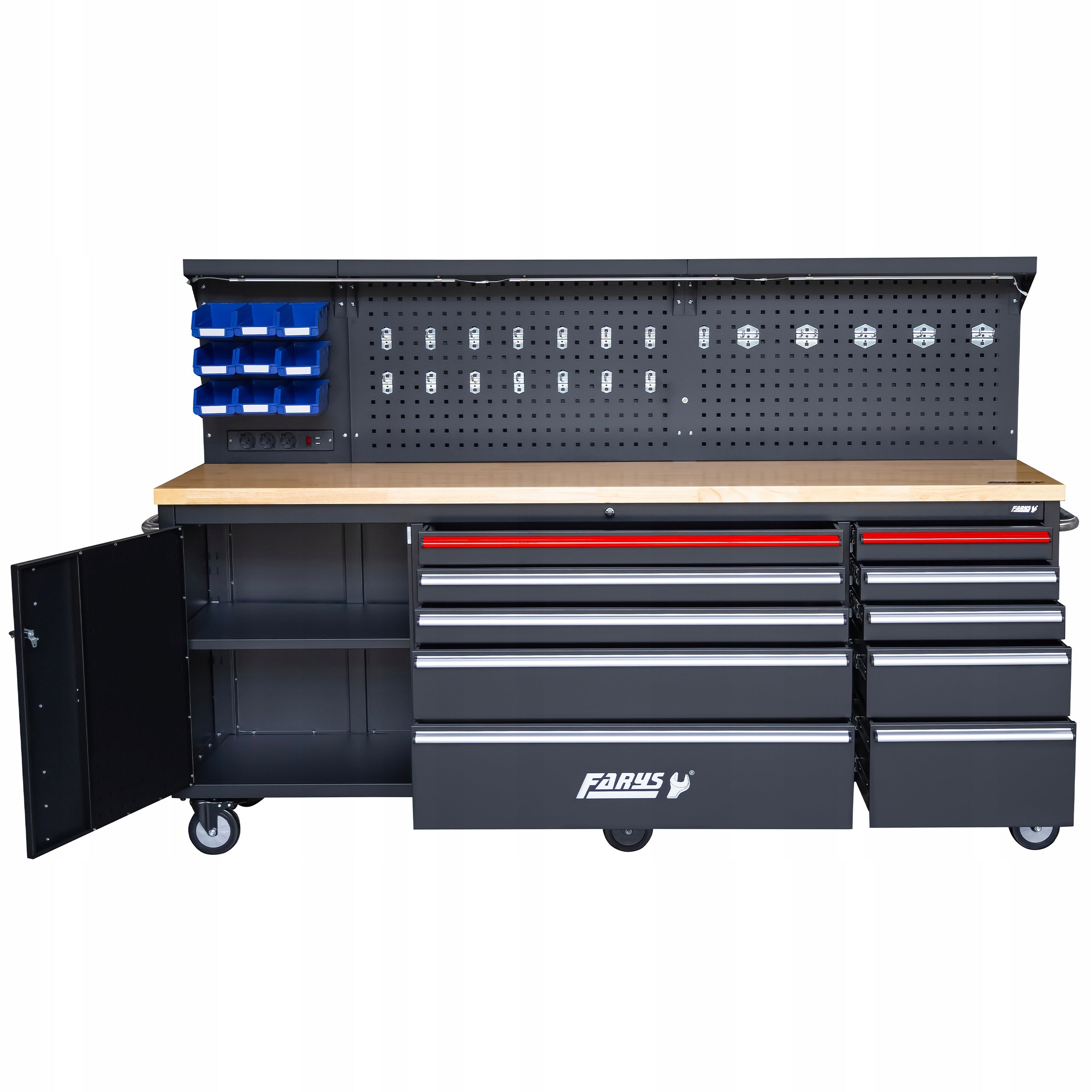 Table Workbench Tool Cabinet XXL FR4086 Brand Farys
