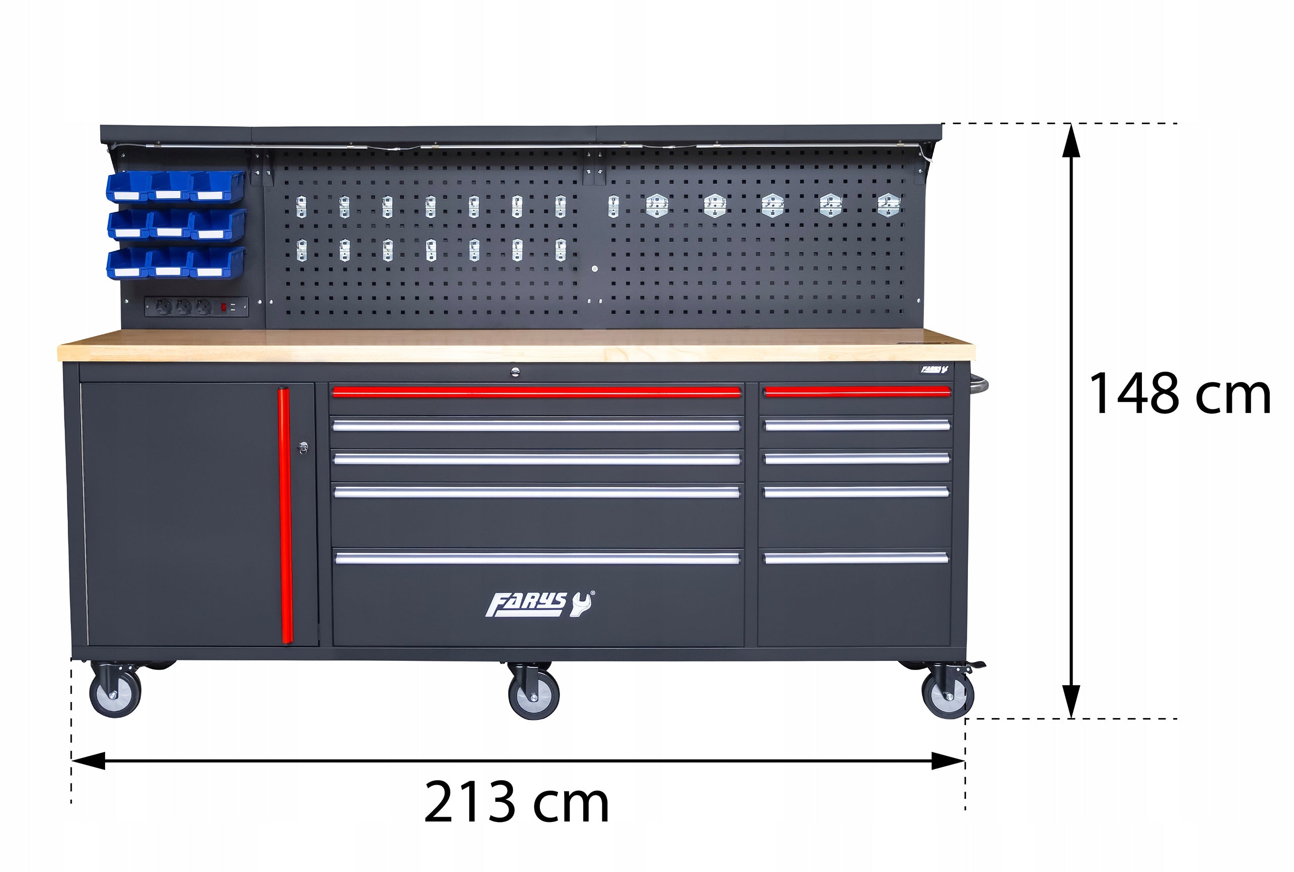 Table Workbench Tool Cabinet XXL FR4086 Manufacturer code FR4086