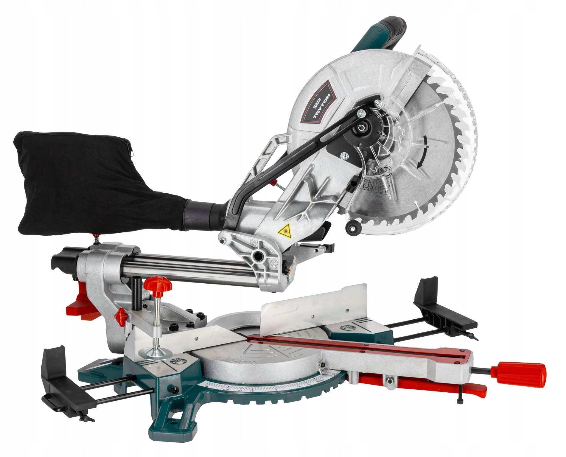 Table bevel saw with slash feed 2000W 255mm table saw TRYTON