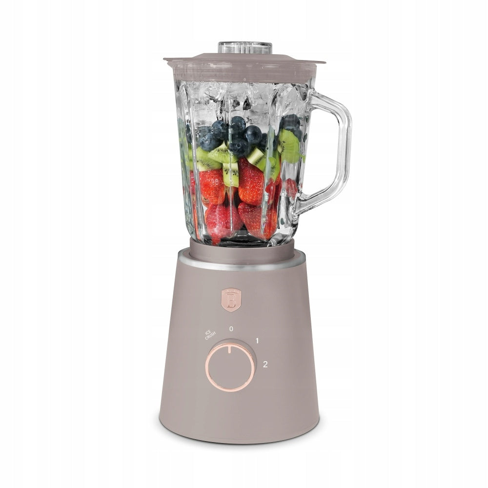 Table blender with glass container 1,5 L 1000 W Taupe Collection