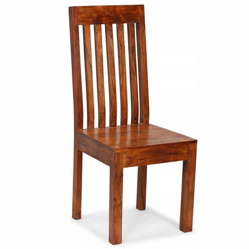 Table chairs, 4 pcs, solid wood, modern Brand VidaXL