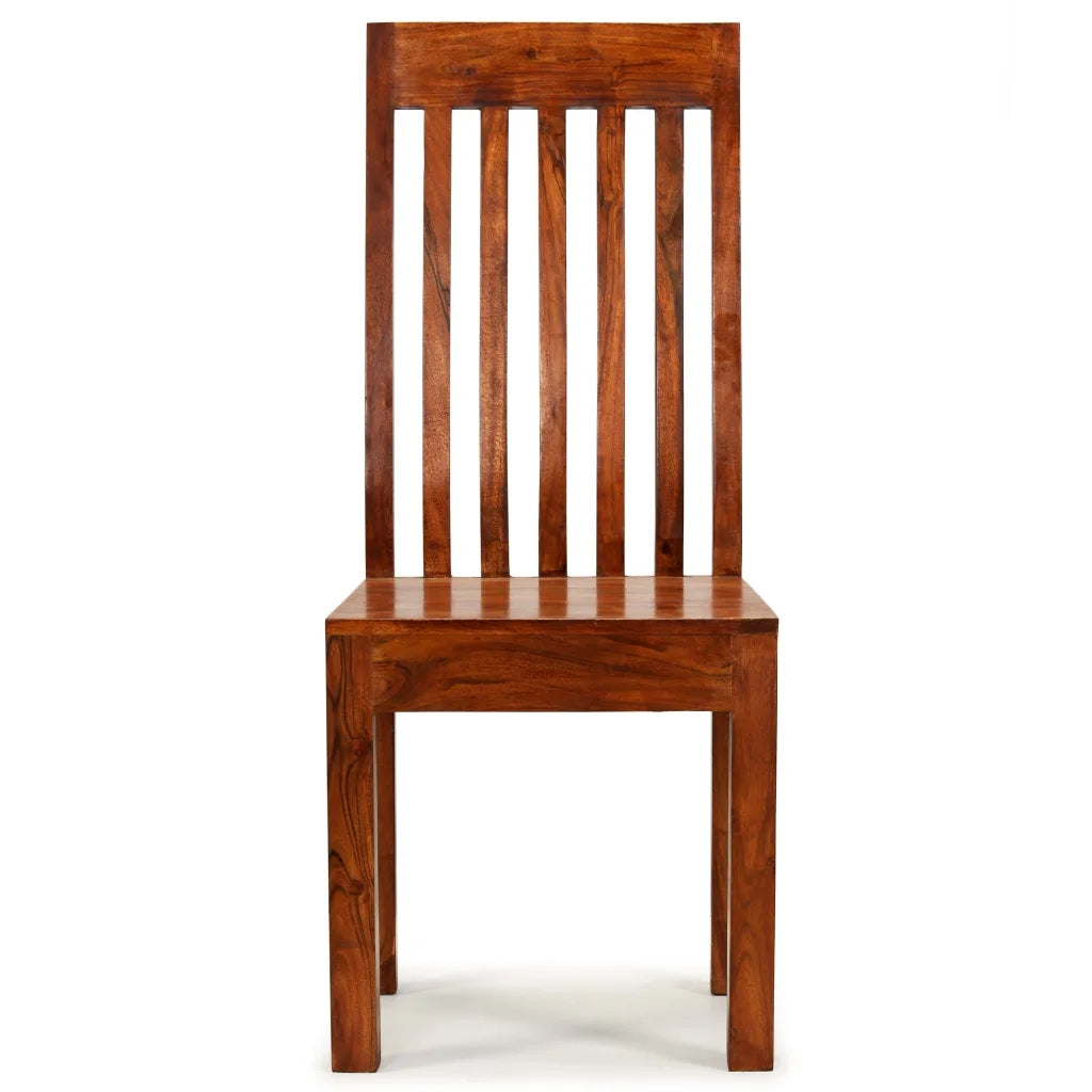 Table chairs, 4 pcs, solid wood, modern Furniture depth 43 cm