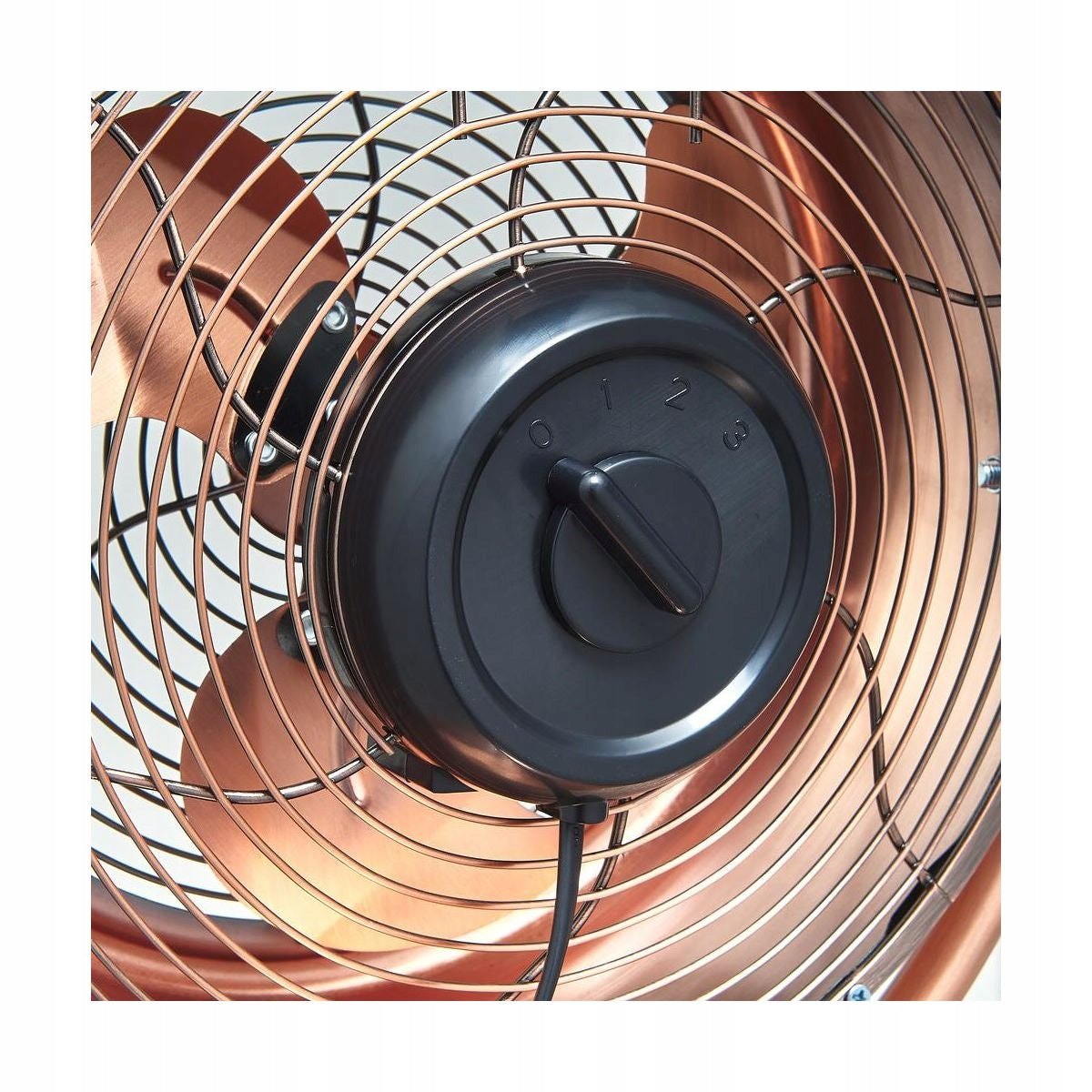 Table fan Brandson VO1941 silver/grey Dominant color silver/gray
