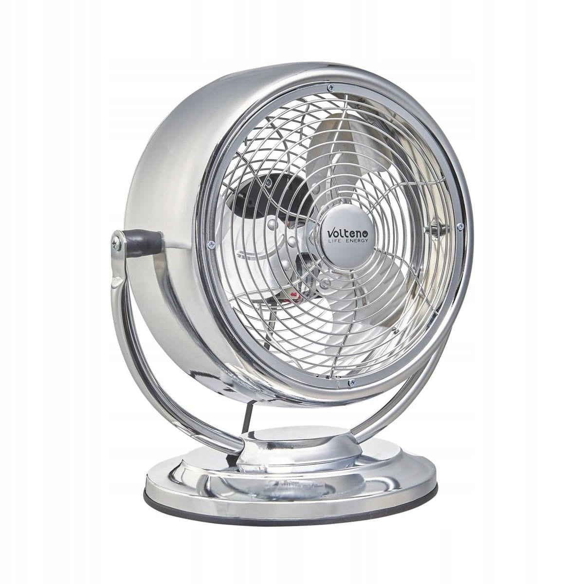 Table fan Brandson VO1941 silver/grey