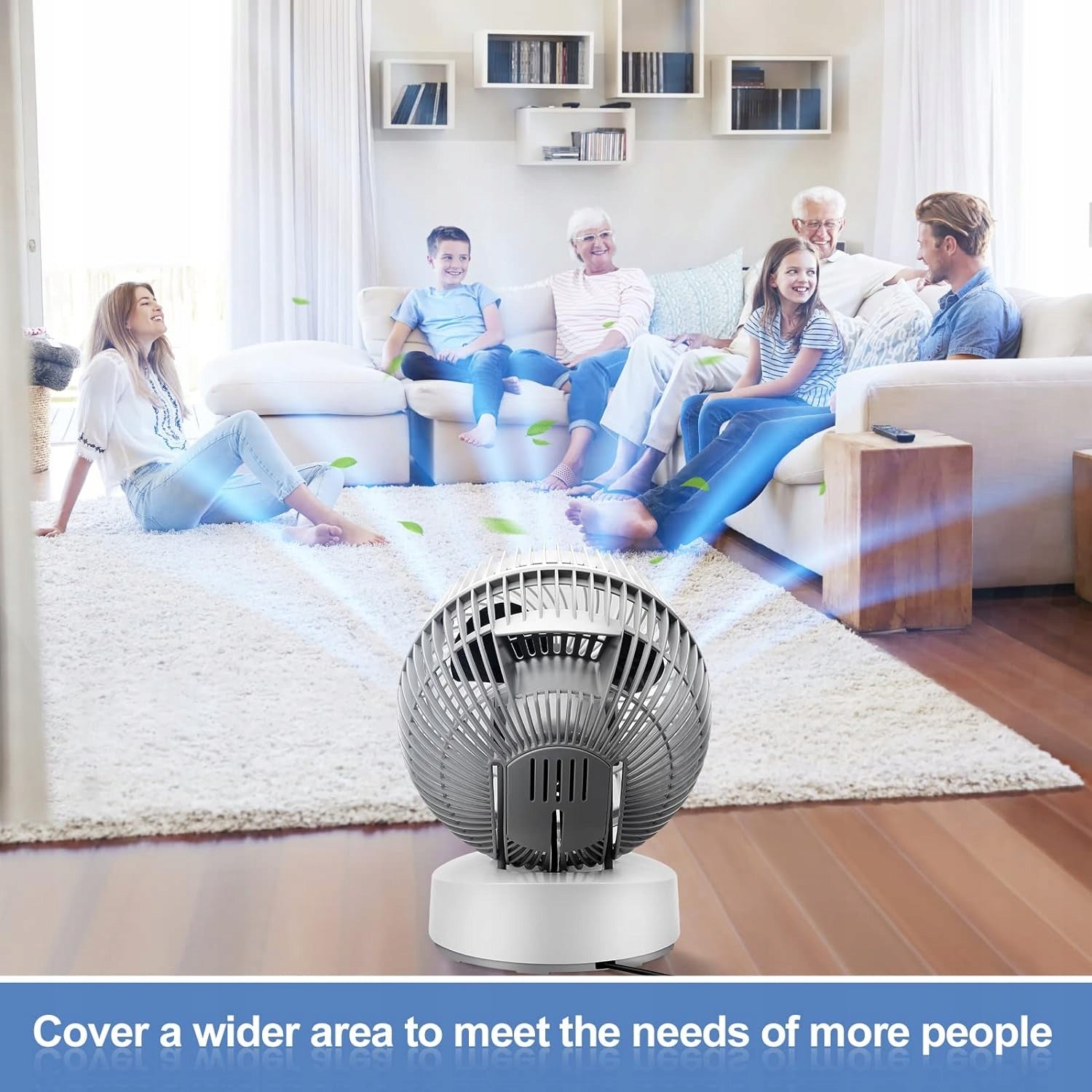 Table fan COLLEN C0001F white Brand no brand