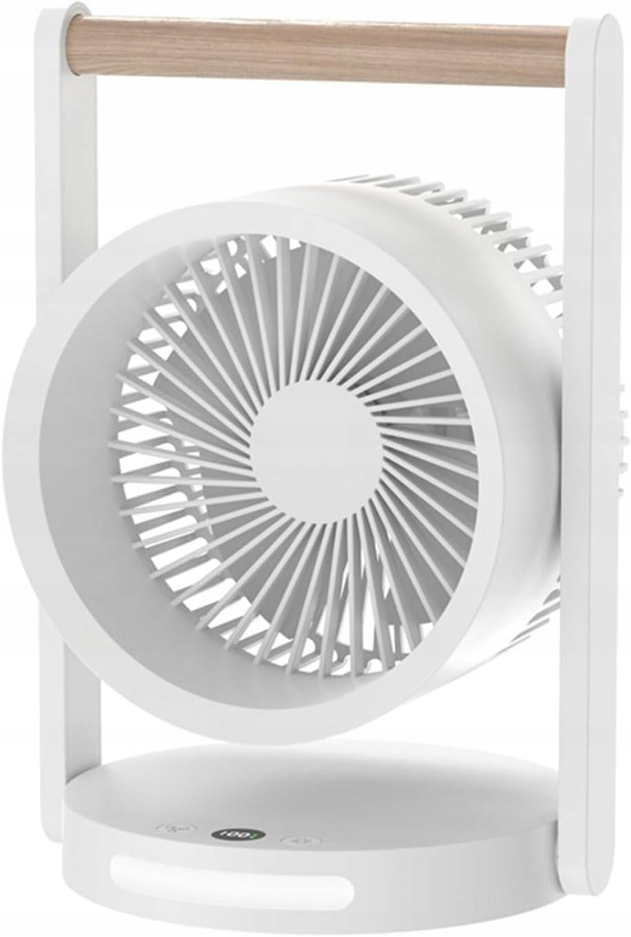 Table fan LTC DESK FAN WB17 white LXWB17