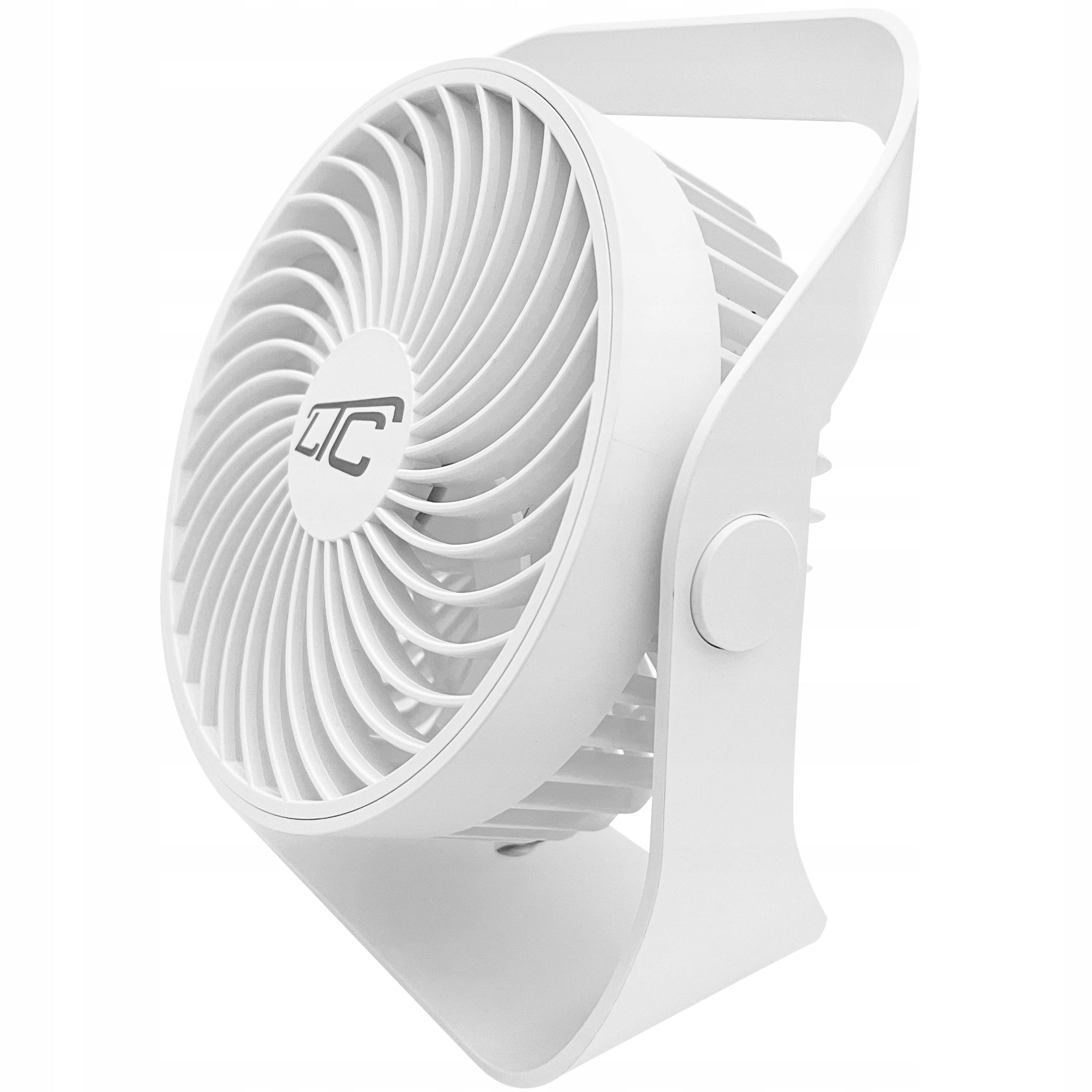 Table fan LTC Wireless DESK FAN WB16 white 2000mAh Brand LTC