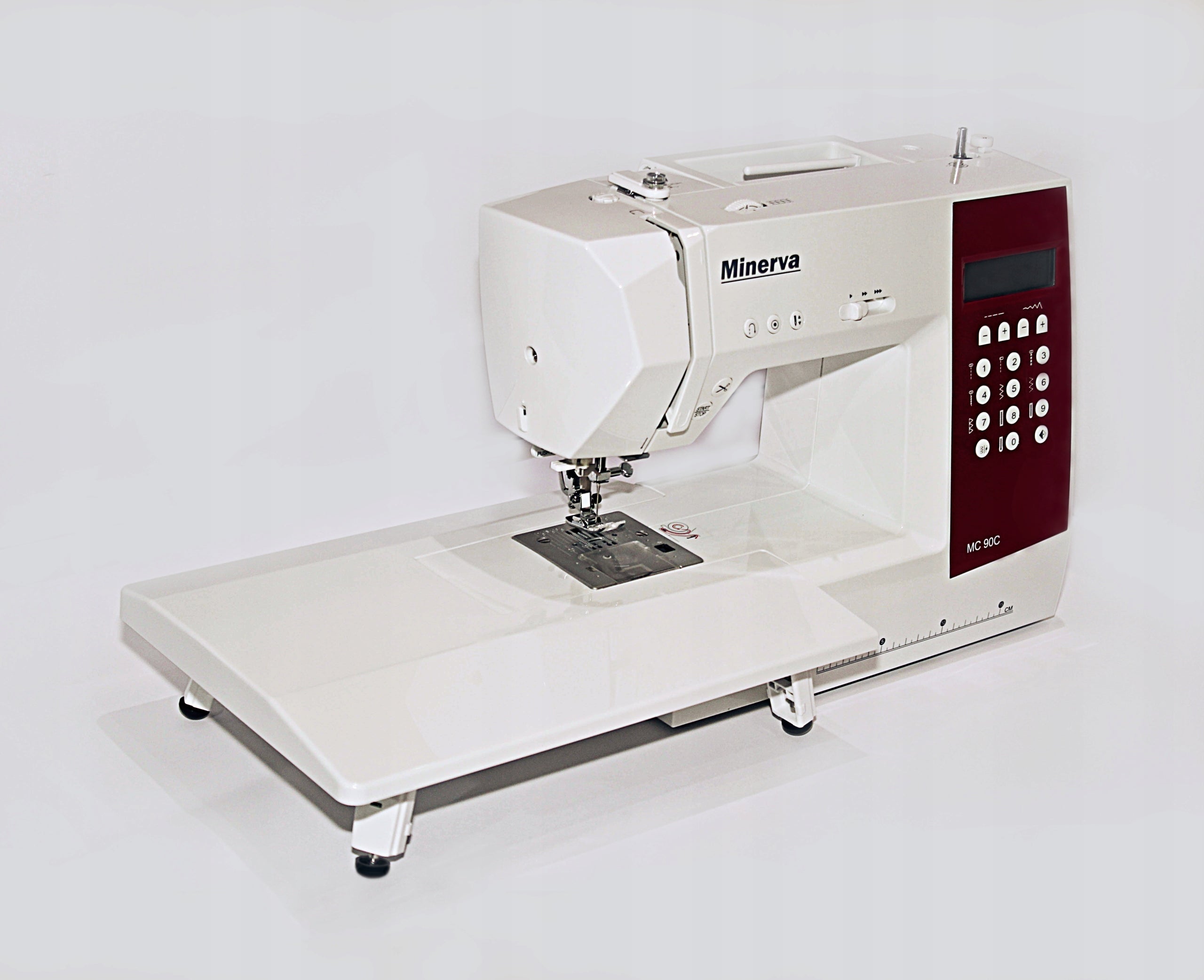 Table for Minerva MC60, MC90, MC250 series machines Model stolik Minerva MC250c MC90c