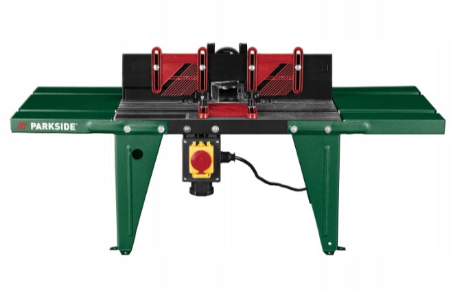 Table for spindle milling machine PARKSIDE POF 1200 E4 86x40 cm 8 kg Product height 1 cm