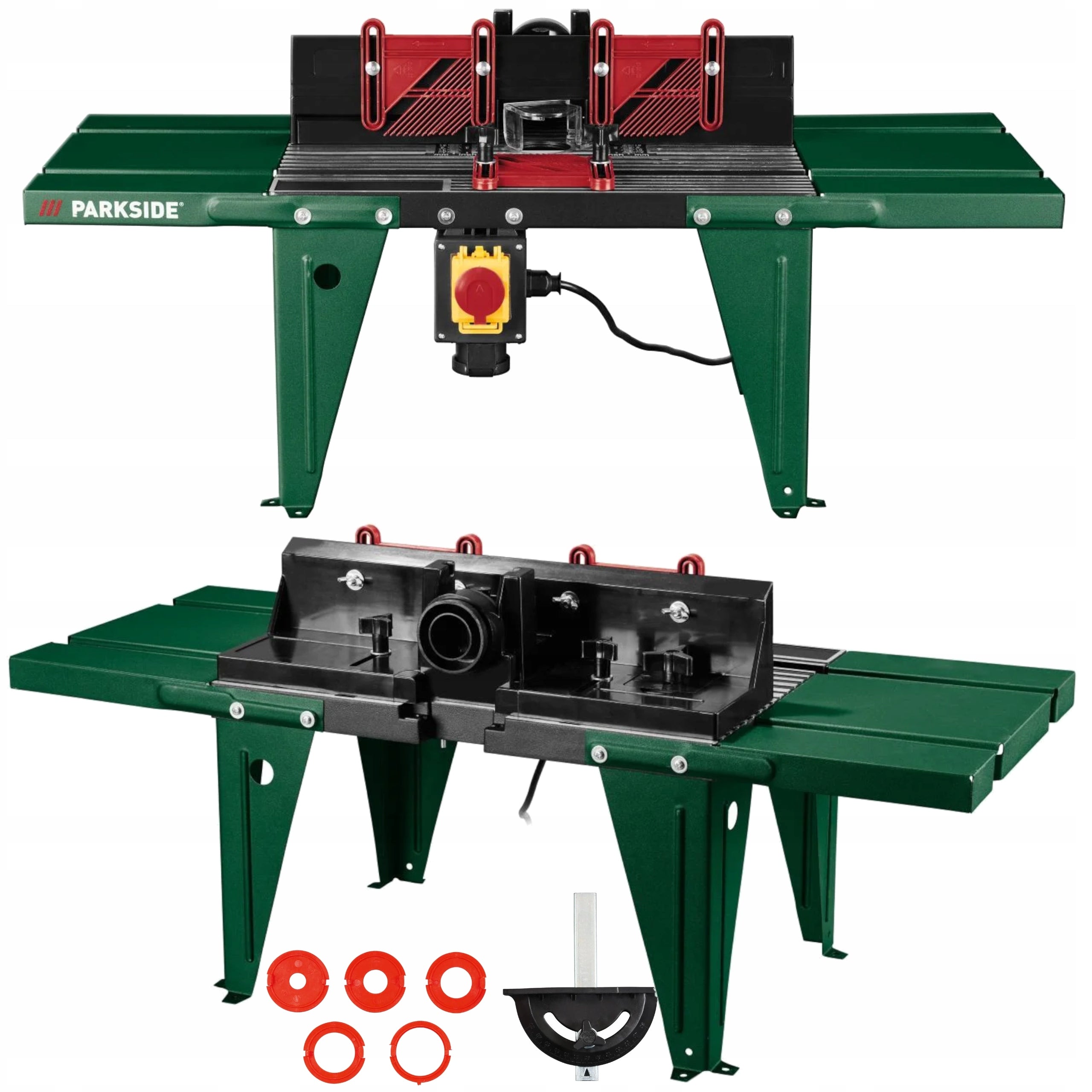 Table for spindle milling machine PARKSIDE POF 1200 E4 86x40 cm 8 kg