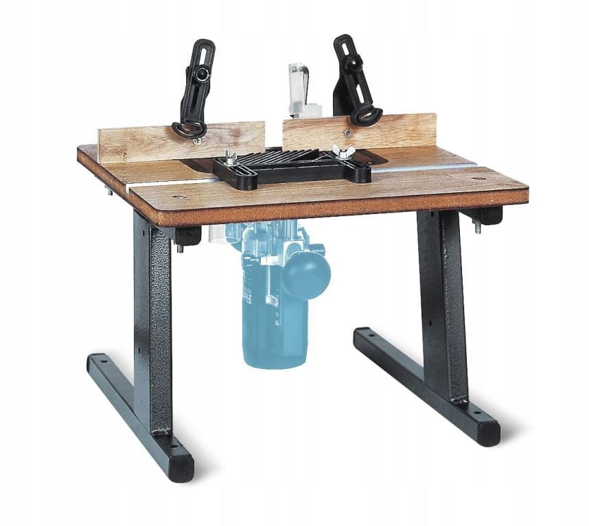 Table for the BX-1 PROMA router