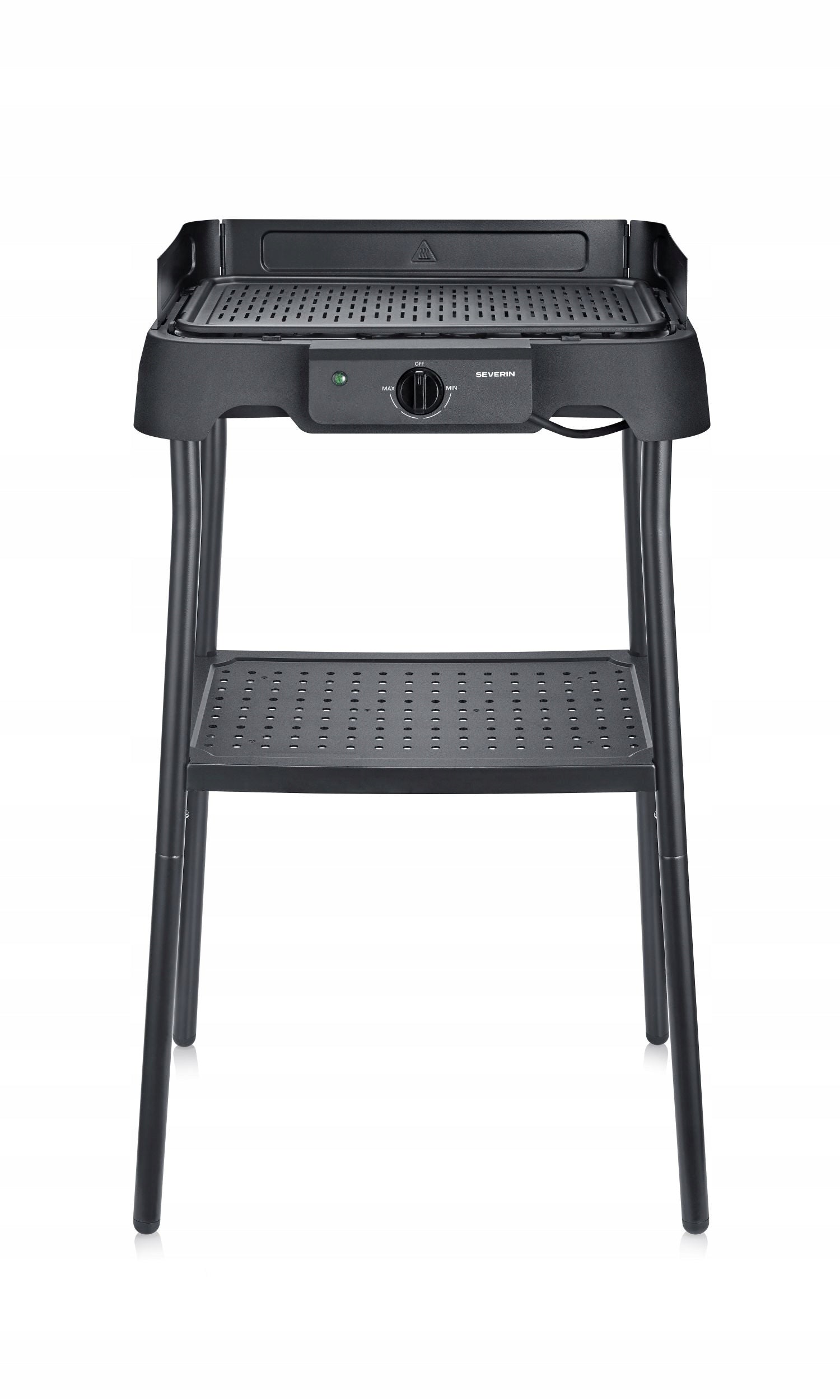Table grill SEVERIN PG 8596 aluminum grill plate with stand Brand Severin