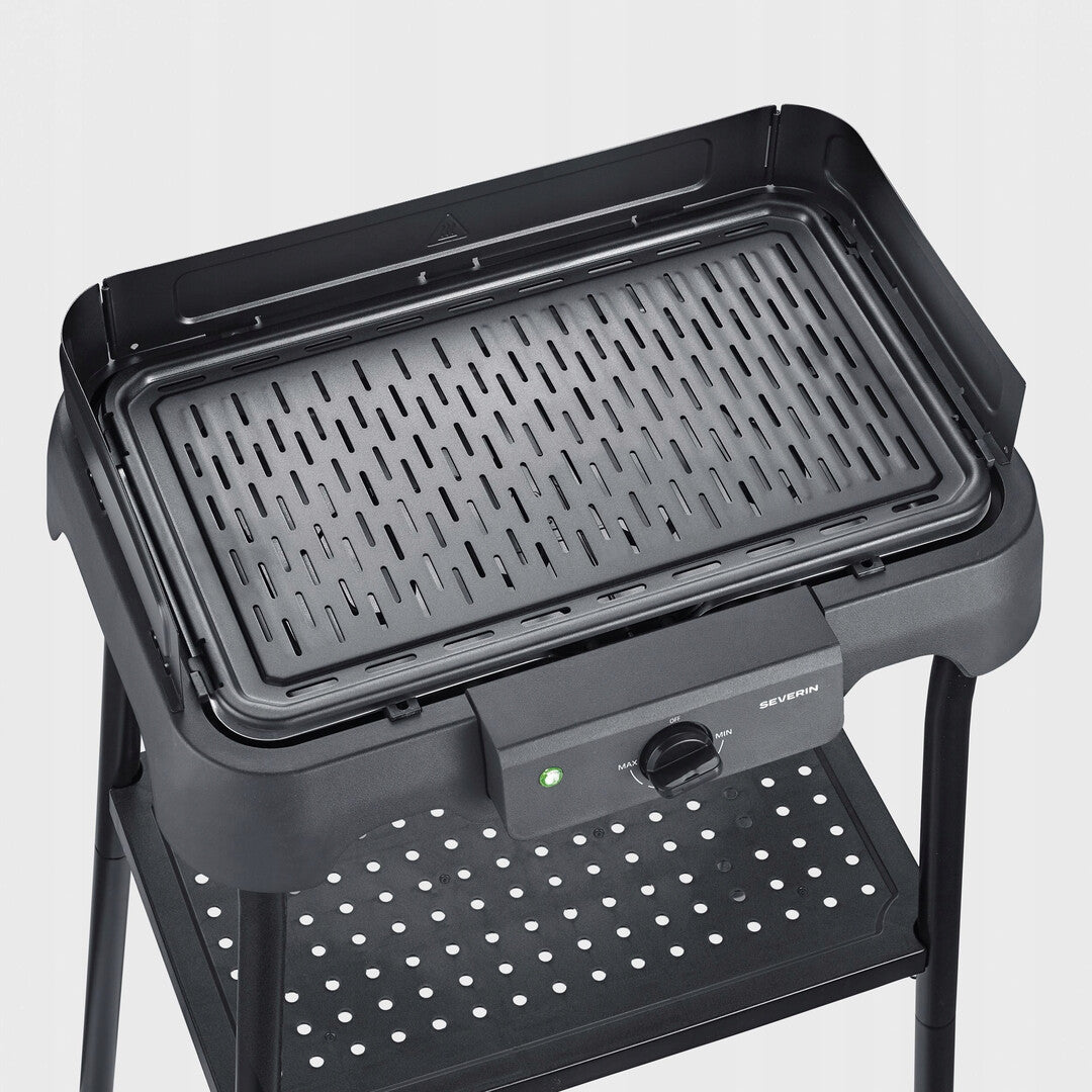 Table grill SEVERIN PG 8596 aluminum grill plate with stand Model PG 8596