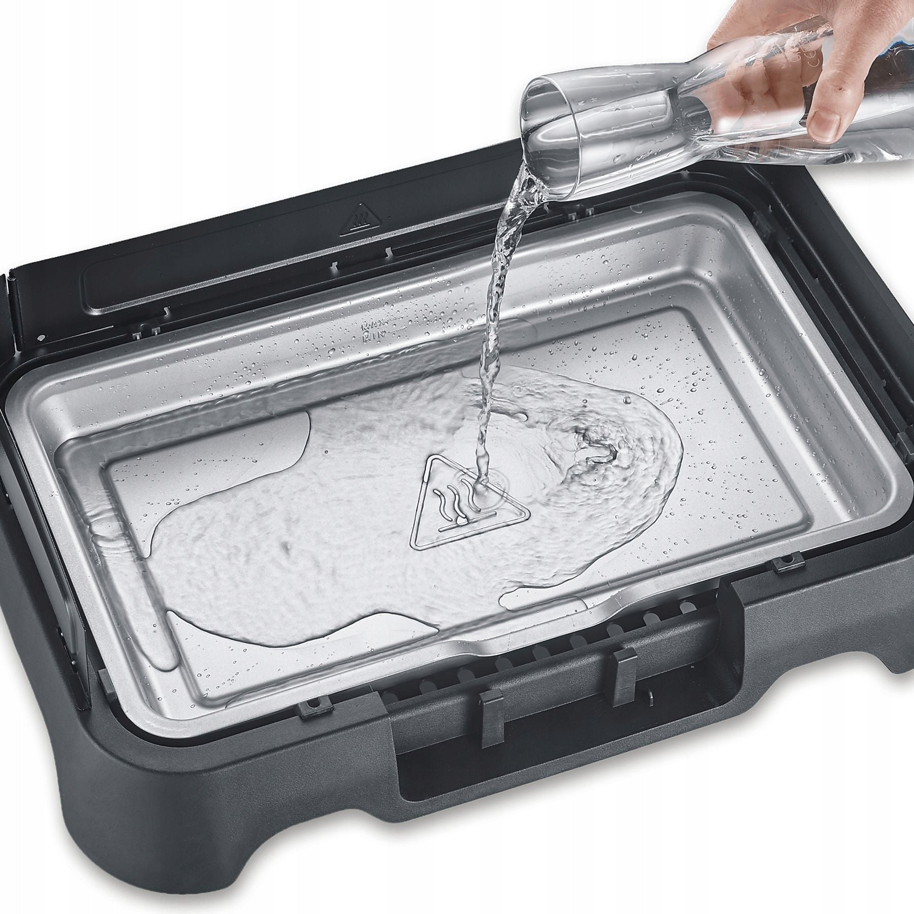 Table grill Severin PG 8593 with stainless steel grate Brand Severin