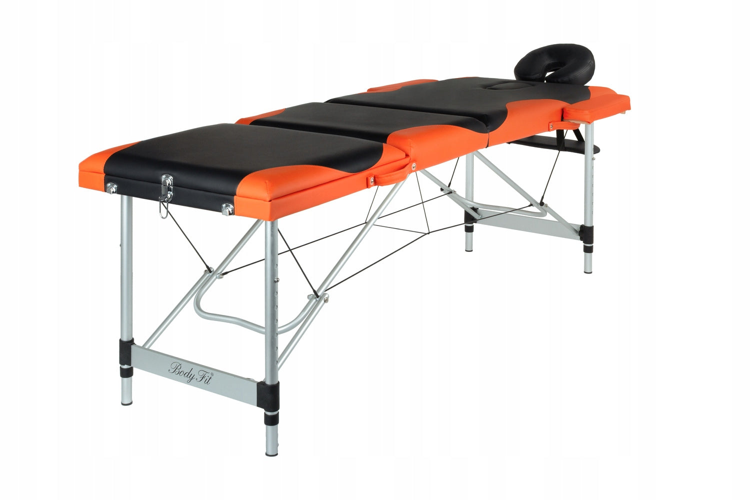Table, massage bed 3-segment aluminum two-tone Frame material aluminum