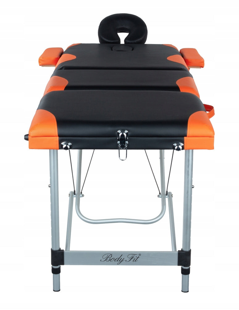Table, massage bed 3-segment aluminum two-tone Tabletop width 60 cm