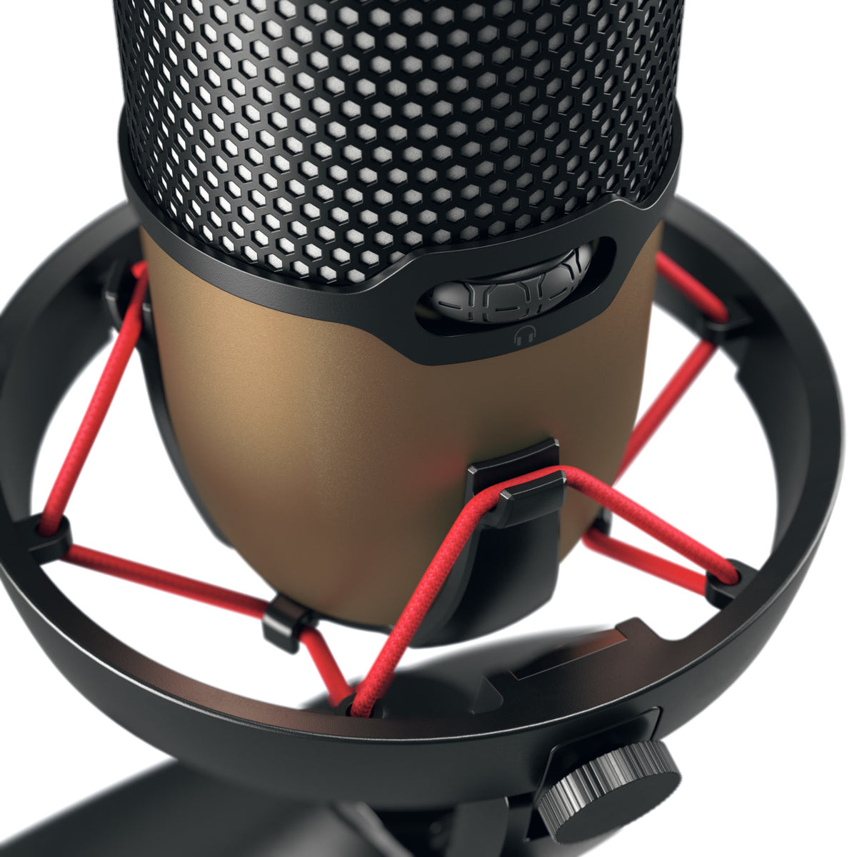Table microphone Cherry UM 9.0 PRO RGB black, copper Brand Cherry