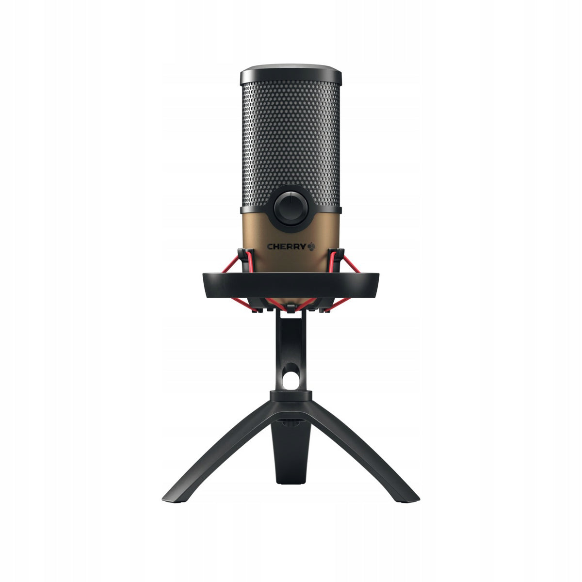 Table microphone Cherry UM 9.0 PRO RGB black, copper Manufacturer code JA-0720