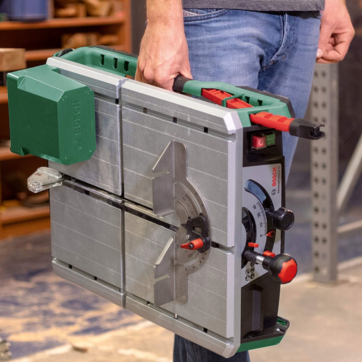 Table saw Bosch AdvancedTableCut 52 (550 W, Brand Bosch