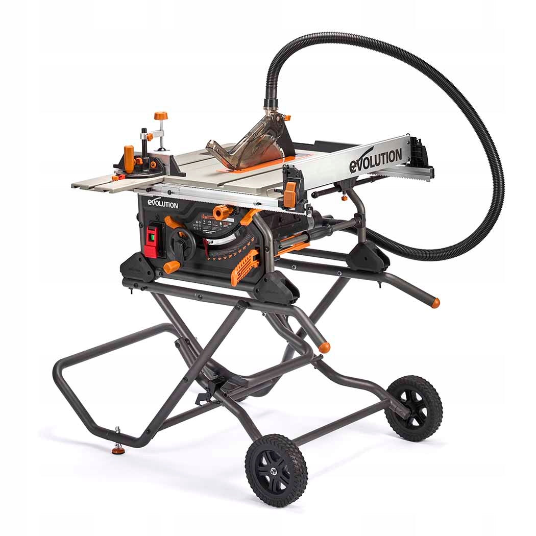 Table saw Evolution R255TBL+ 255mm 1800W + table stand