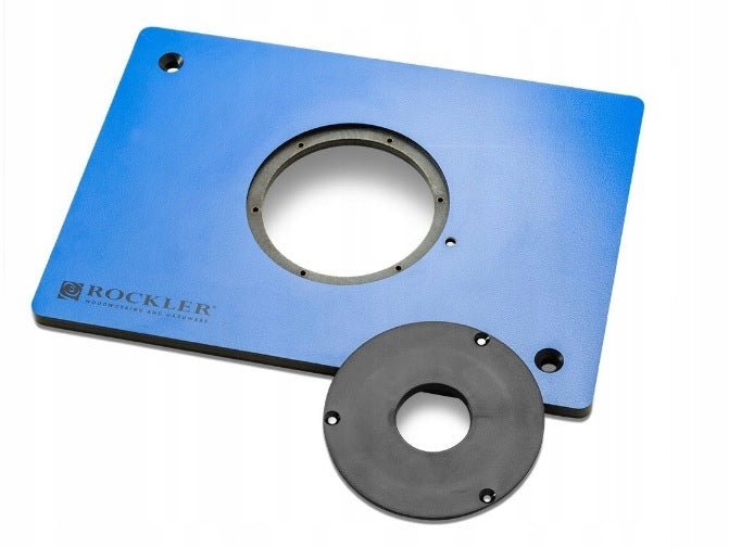 Table top Milling plate insert for table ROCKLER
