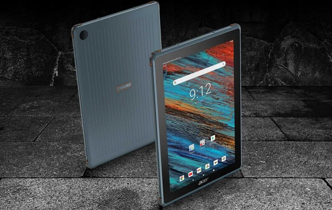 Acer ENDURO EUT310A-11A-84XS 64 GB 25,6 cm (10,1 Zoll) Mediatek 4 GB Wi-Fi 5 (802.11ac) Android 11 Blau 