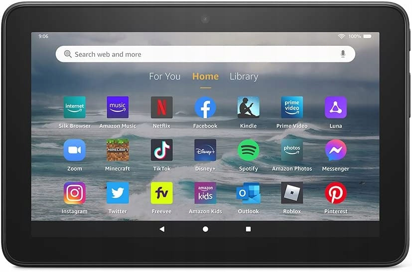 Tablet-Computer Amazon Fire 7 16 GB 2022 Schwarz 