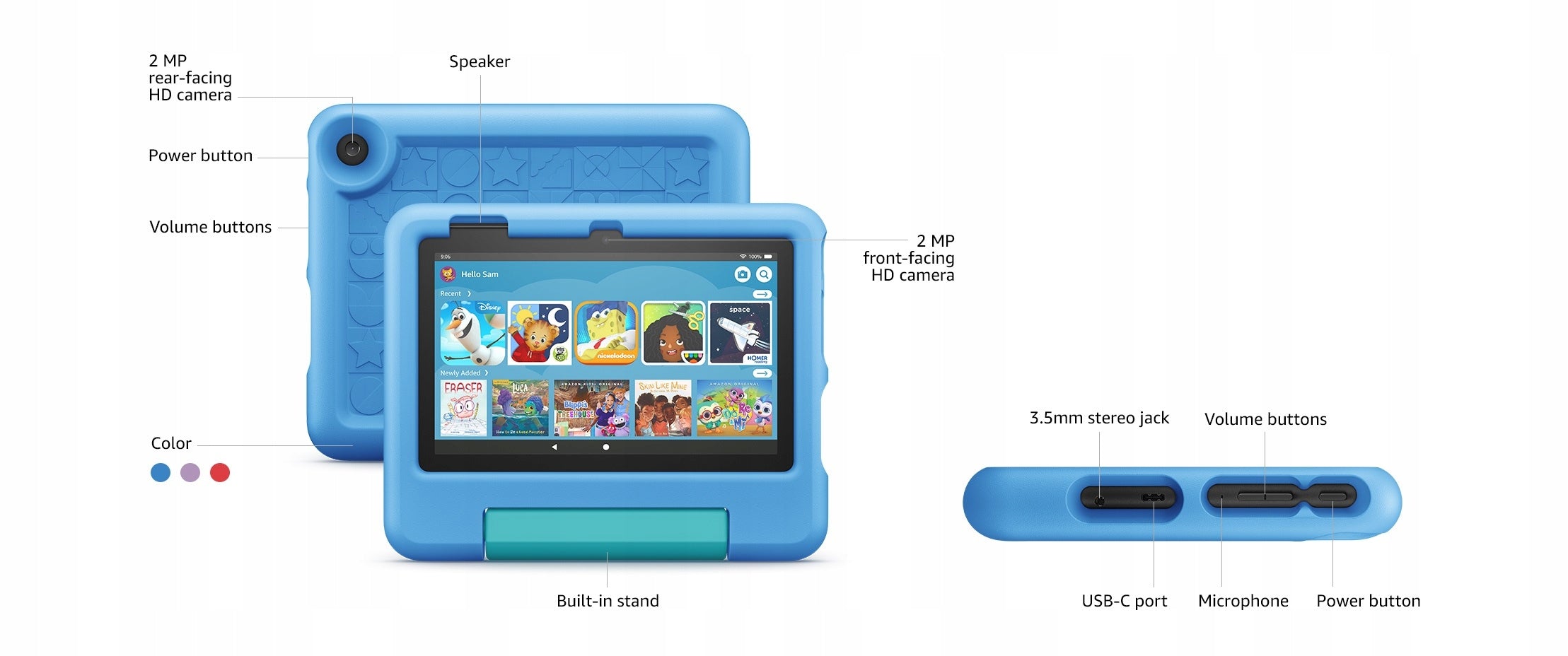 Amazon Fire 7 Kids 2023 