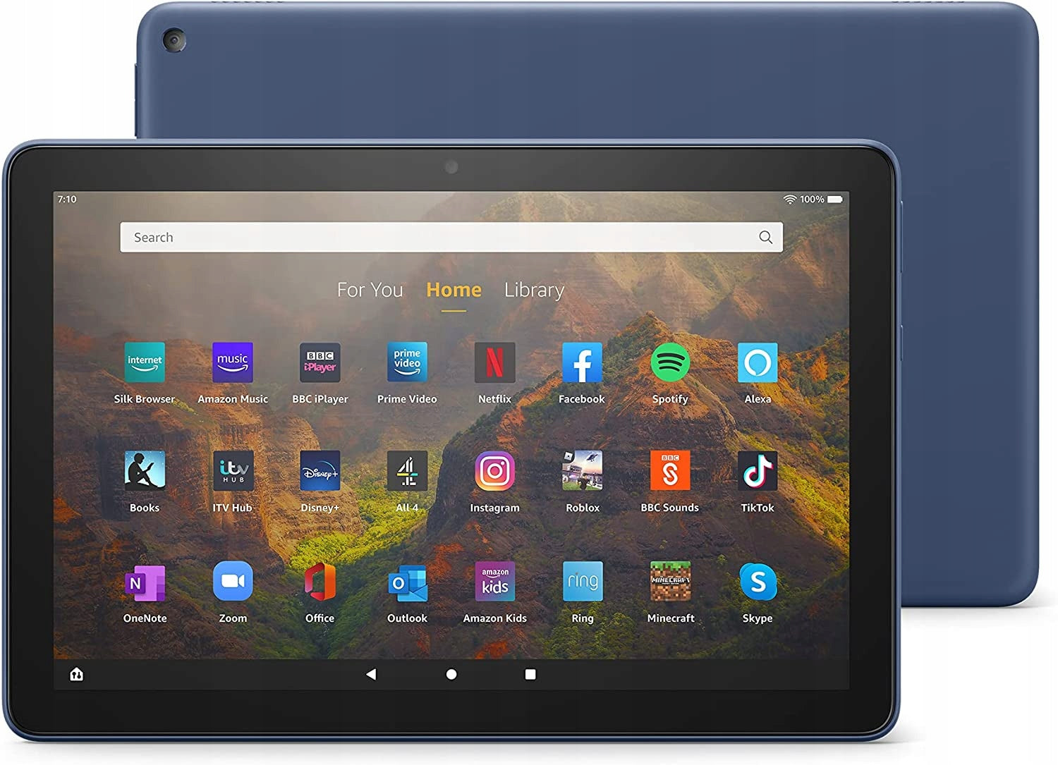 Amazon Fire HD10 32GB 2021, blau 