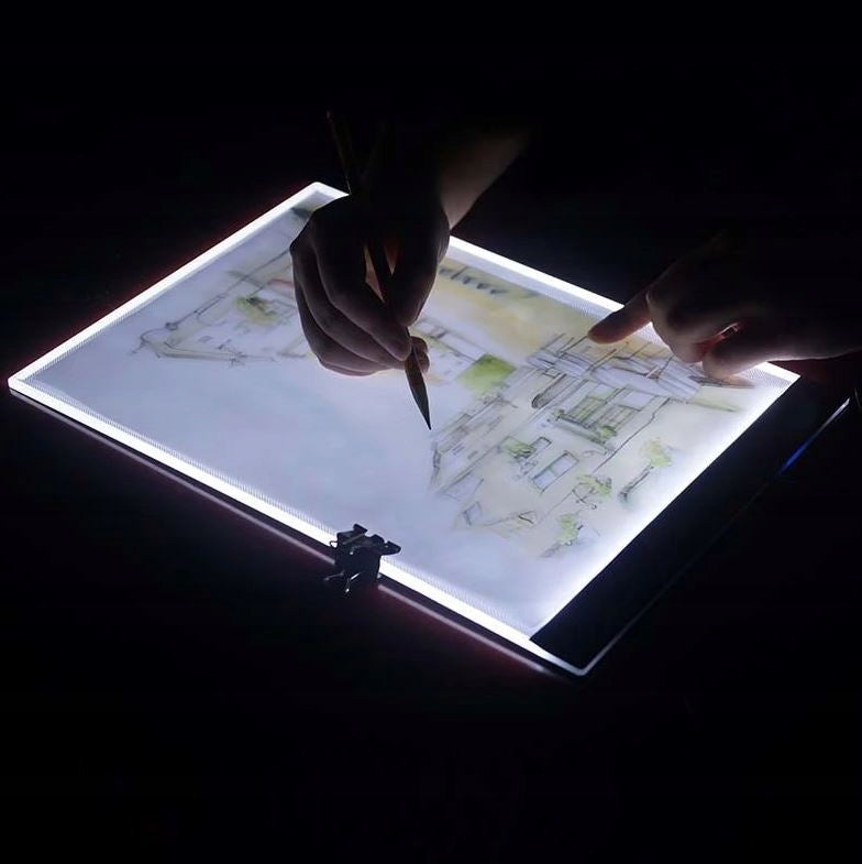 Tablet Graphic Drawing Board Kalka for Drawing Painting A4 Manufacturer code DECO