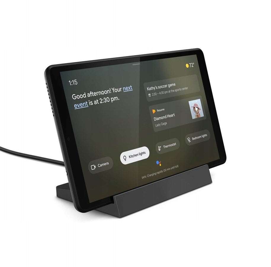 Lenovo Smart Tab M8 ZA5D (ZA5D0038SE) + SCS 8505XS, 4G, WLAN, Eisengrau 