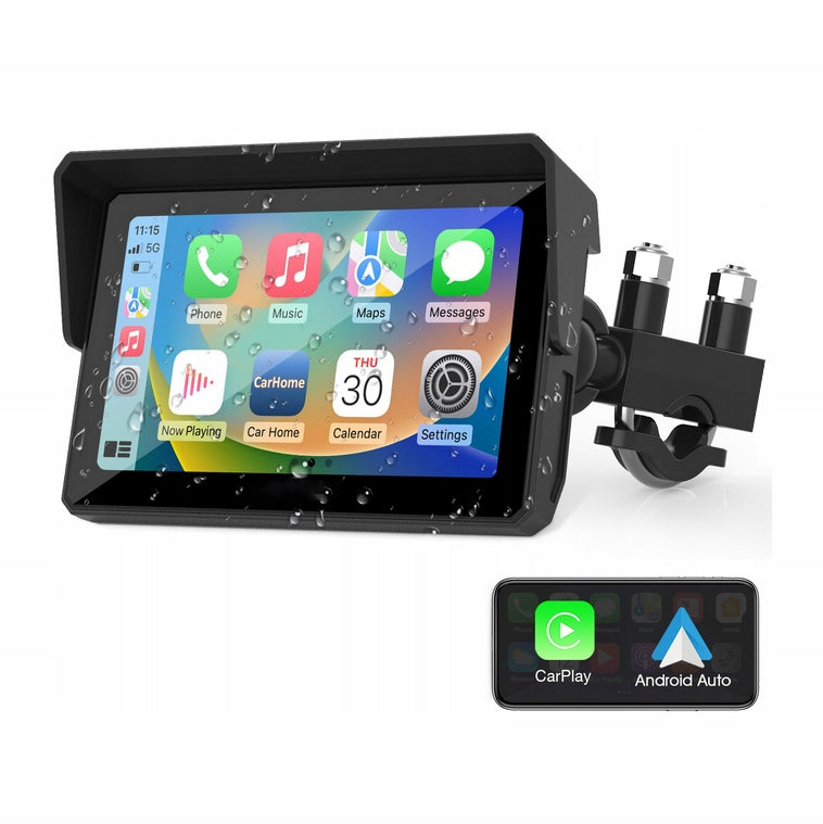 Tablet Motorcycle Station Multimedia XENSO X7 CarPlay Android Auto Manufacturer code X_7