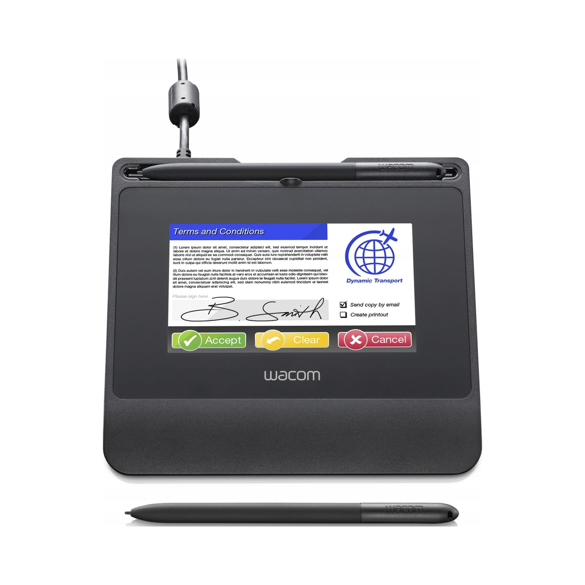 Tablet Wacom STU-540-CH2