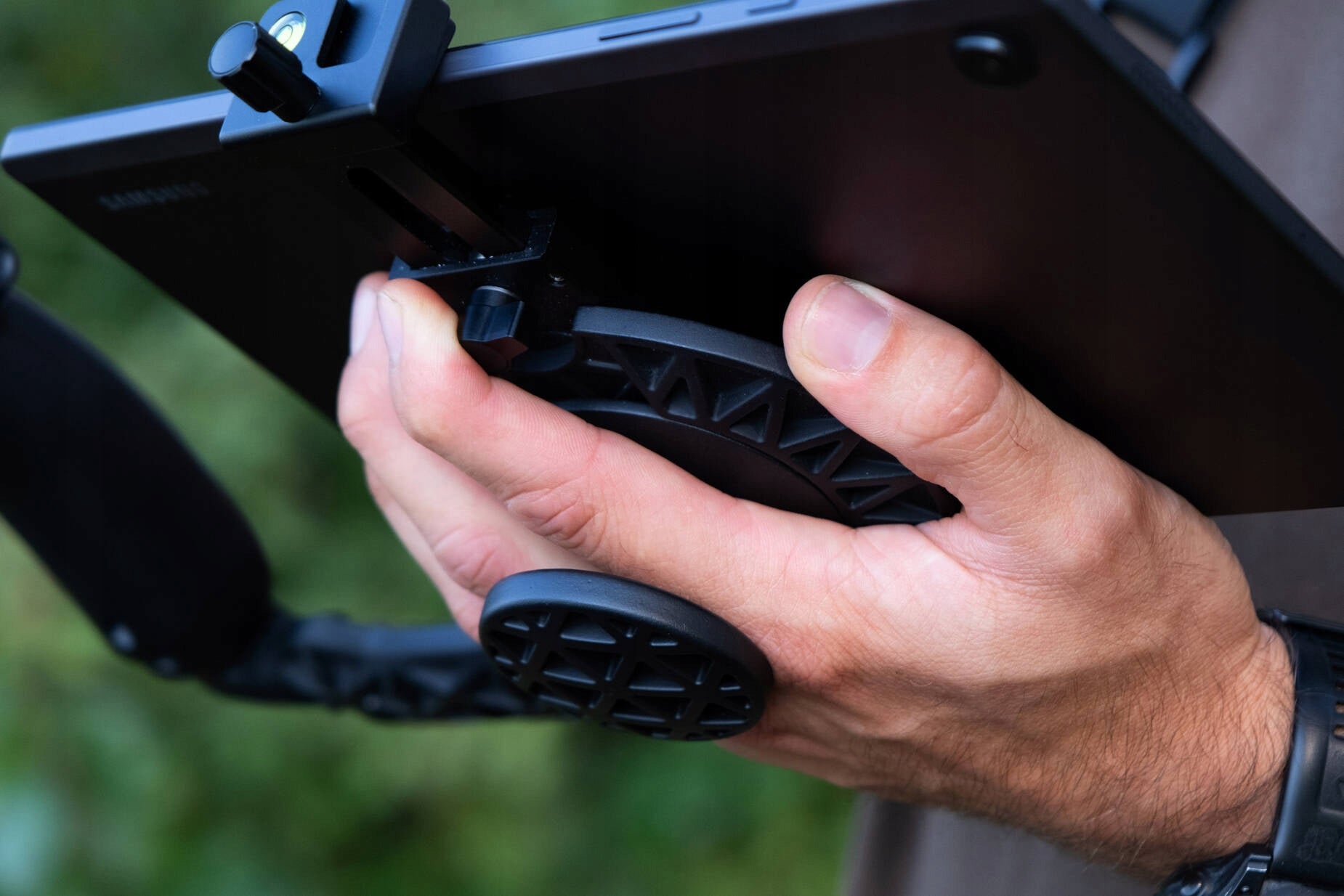 Tablet and Remote Control Holder for DEEPER SPARK and QUEST Bait-Boat Brand Deeper