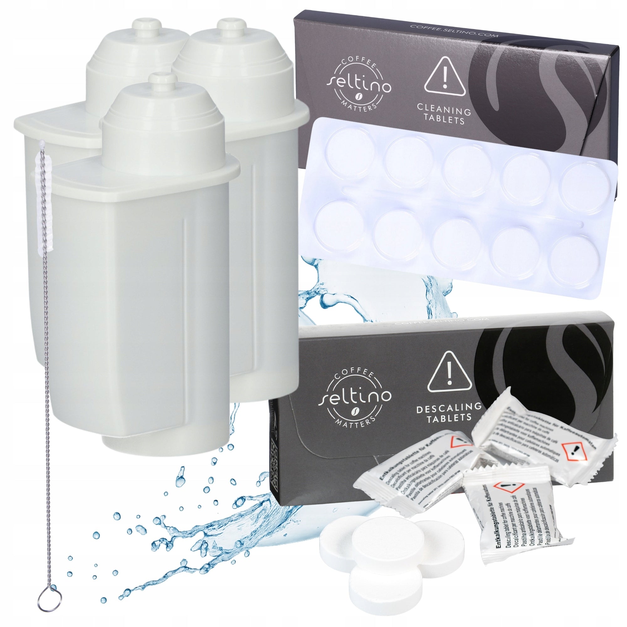 Tablet filter kit for SIEMENS EQ.6 EQ6 universal cleaning machine