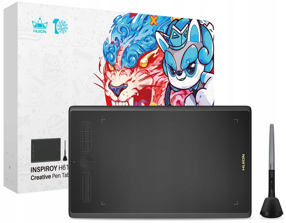 Huion H610X 