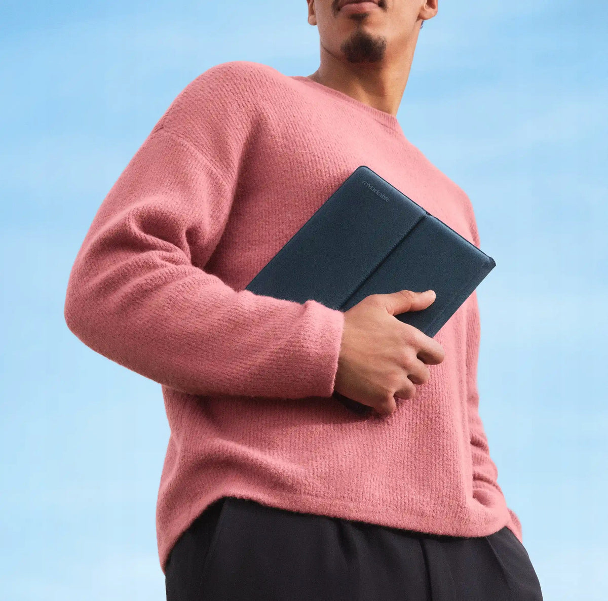 Tablet reMarkable Paper Pure + Marker Plus + Sleeve Folio Desert Pink Packaging status original