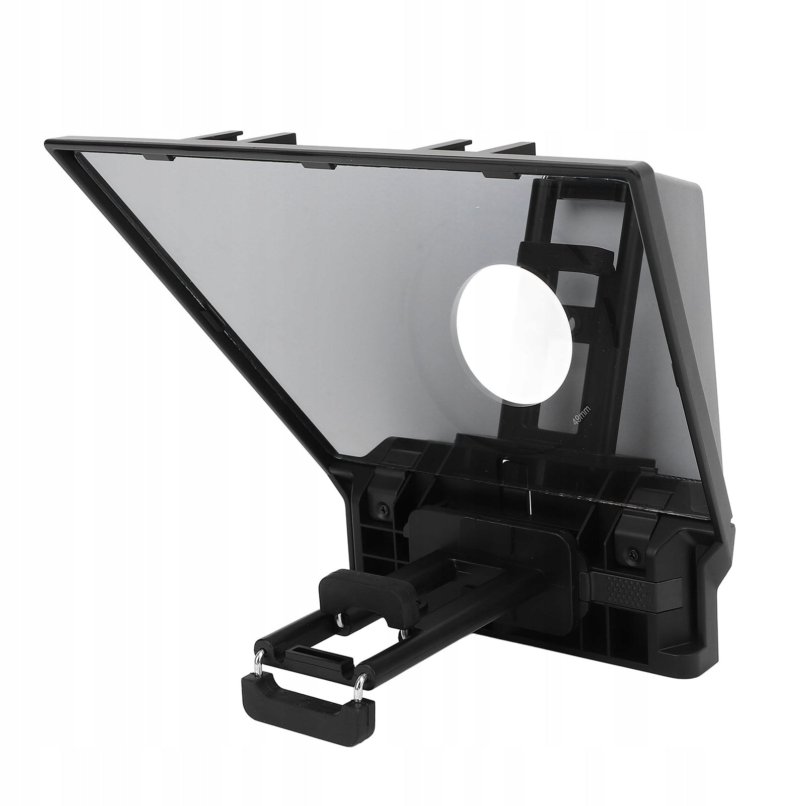 Tablet teleprompter for smartphone, 8 inch multifunctional teleprompter with