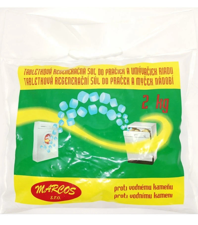 Tabletková soľ - 2kg taška