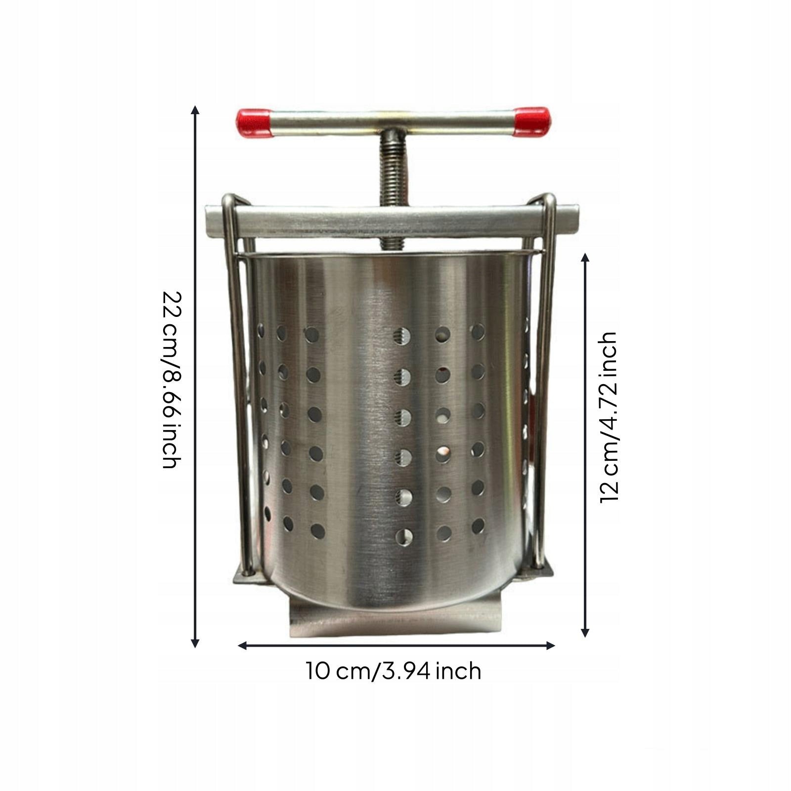 Tabletop Manual Fruit Press Compact Fruit Fruit Press Sturdy Brand no brand