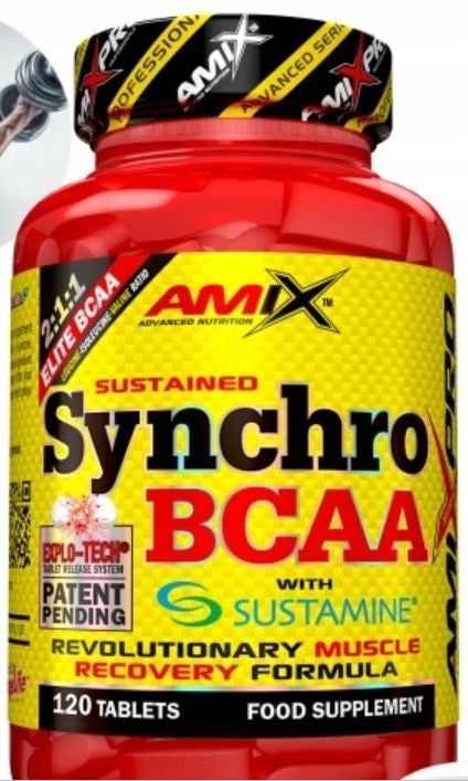 Tablets BCAA Synchro BCAA Amix 120 tablets