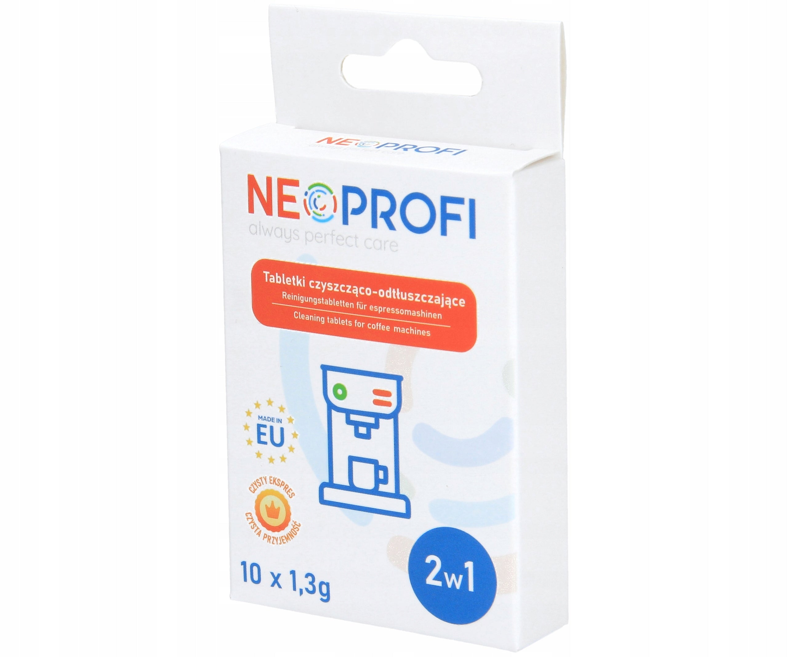 Tablets Coffee Maker Cleaner 10pcs 1g Universal NeoProfi