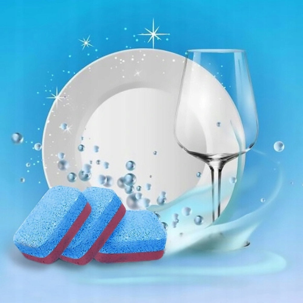 Tablets Dishwasher Capsules 500pcs 12in1 Quality Dishwashing All In One Manufacturer code linia BRESH