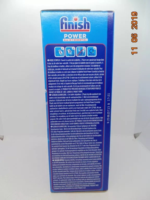 Tablets Finish Powerball Essential 120 pieces Manufacturer code 8720065009023