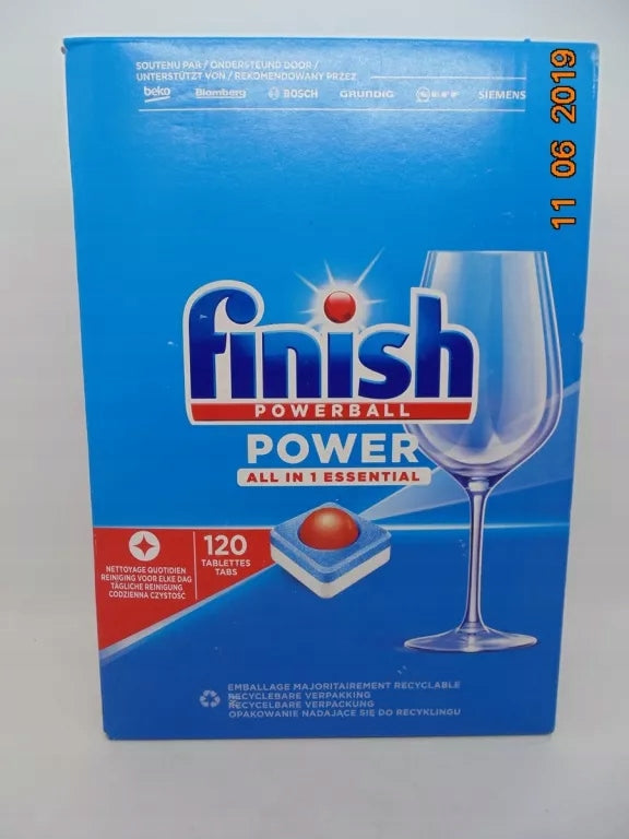 Tablets Finish Powerball Essential 120 pieces Packaging status original