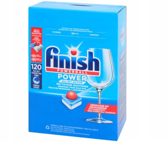 Tablets Finish Powerball Essential 120 pieces